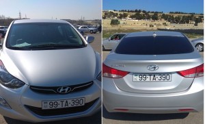 "Hyundai Sonata" satılır: əla vəziyyətdədir - FOTO