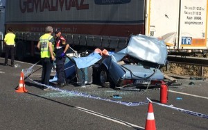 Faciə: Bir ailə yol qəzasında məhv oldu – FOTO + VİDEO