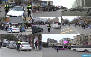 Yol polisi hərəkətin intensivliyini artırmaq üçün yenilik etdi - VİDEO