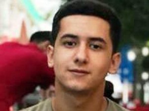 Bakıda sevdiyi qıza görə öldürülən 18 yaşlı tələbənin FOTOsu