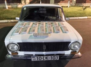 Avtomobildən qanunsuz siqaretlər aşkarlanıb