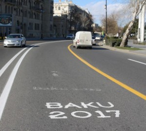 Sadıqcan Əbilov küçəsində hərəkət məhdudlaşdırılıb