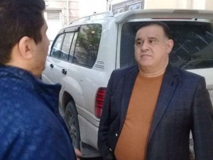 Tacir qəzaya düşdü - FOTO