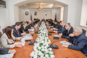 Dəmir yolunda rəhbər heyətin mülki müdafiə məşqi keçirilib - FOTO