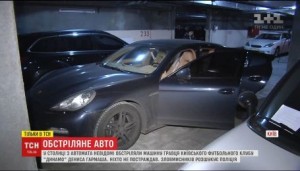 Avtomobili atəşə tutulan futbolçusunu mühafizəçi ilə təmin edilib