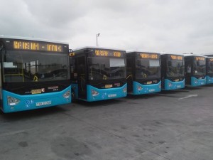 Azərbaycana 179 avtobus gətirilib
