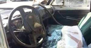 Qaçırdığı avtomobillə qəza törədən şəxs saxlanıldı