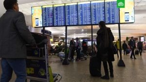 Moskva aeroportlarında 40-a yaxın aviareys təxirə salınıb