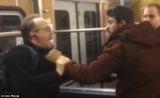 Metroda biabırçılıq: qadına sataşdılar, qocanı döydülər - FOTO+VİDEO