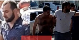 Masazırda film kimi olay: "BMW" 5 maşını vurdu, sürücü vəhşicəsinə döyüldü - VİDEO