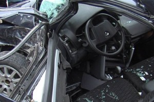 12 nəfər bir maşına minib avtoxuliqanlıq etmək istədilər - ÖLÜMCÜL QƏZA