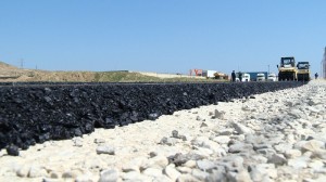 Lökbatan-Qobu avtomobil yolunun yenidən qurulması yekunlaşır – FOTO+VİDEO