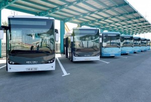 Naxçıvan-Bakı-Naxçıvan avtobusu ilə 2 mindən çox sərnişin daşınıb