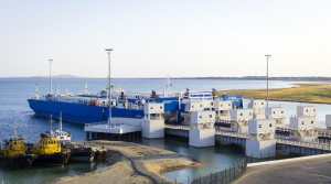 Bakı Limanında yükaşırmanın həcmi 44% artıb