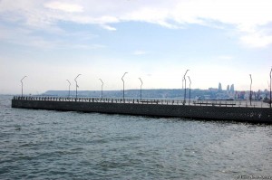 İçərisində 2 nəfərin olduğu qayıq itib - Dənizkənarı Milli Park yaxınlığında