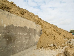 Badamdarda yeni uçqunlar