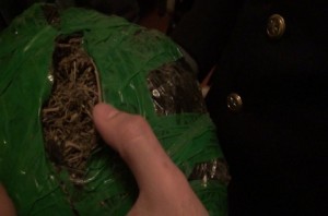 Bakıda 19 kq narkotik vasitə qanunsuz dövriyyədən çıxarılıb