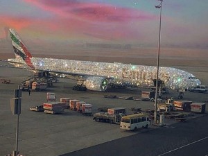 Ərəblərin brilyant təyyarəsi: sirr açıldı - FOTO