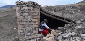 Qazaxda xeyli sayda silah-sursat tapılıb