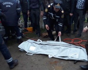 Lənkəranda "Shacman" minik maşınını əzdi - 6 ölü, 2 yaralı