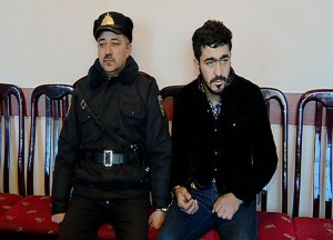 Azərbaycanda qətl törətmiş şəxs məhkəmədən qaçdı - FOTO