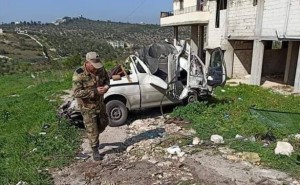 Suriyada hərbi maşın mikroavtobusla toqquşdu: 3 ölü, 7 yaralı