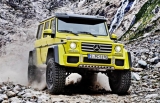 "Mercedes G500"ün 4x4 versiyası olacaq - FOTO