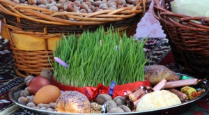 Bu gün Azərbaycanda ilaxır çərşənbə və Novruz bayramı qeyd edilir