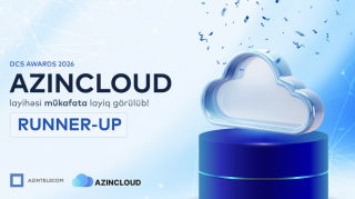 “AzInTelecom” bulud xidmətləri ilə növbəti beynəlxalq uğura imza atdı 