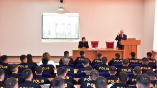 Akademiyada yeni mərhələ; kursantlara ixtisaslaşmlış mütəxəsisslər dərs keçir - FOTOSESSİYA 