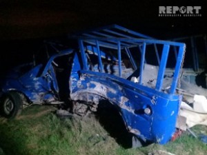 Məşhur qəhrəmanın qardaşı oğlu ağır qəzaya düşdü - 2 nəfər öldü