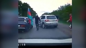 Rusiyada azərbaycanlı “07” ilə “avtoşluq” etdi, qəzaya düşdü – VİDEO