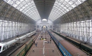 Moskvada daha bir vağzal təxliyə edildi