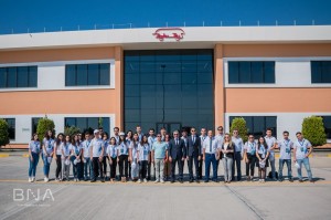 BNA könüllülər üçün maraqlı səfər təşkil etdi - FOTO