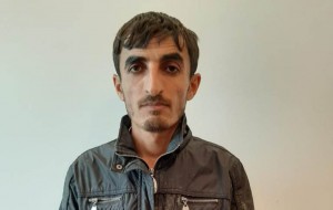 Sərhəddən 4 kiloqrama yaxın narkotik maddə keçirmək istəyən şəxs saxlanılıb - FOTO