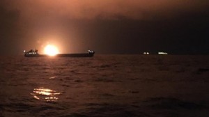 Kerç boğazında yanan iki gəmidə 16 Türkiyə vətəndaşı olub