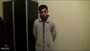 Salyanda qadın xalatı ilə silsilə oğurluqlar edən şəxs tutuldu - FOTO