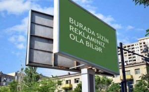 Körpüüstü reklamın yeni qiyməti AÇIQLANDI
