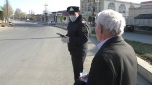 Ağcabədidə xüsusi karantin rejimi ilə əlaqədar tədbirlər davam etdirilir - FOTO