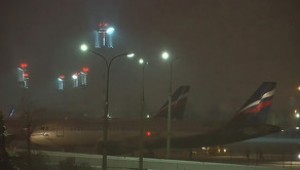 Güclü qar Moskva-Bakı aviareyslərində gecikmə yaradıb