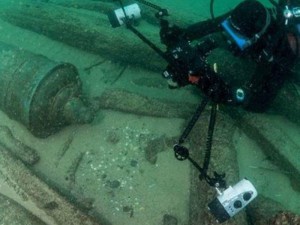 400 il bundan əvvəl batmış gəmi aşkar edilib