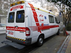 İranda zəncirvari qəza: 3 ölü, 38 yaralı