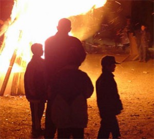 Sumqayıtda 5-ci sinif şagirdi tonqalda yanıb