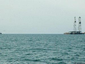 Yük gəmisi qəzaya uğradı