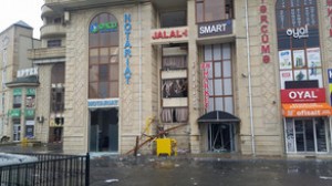 Yaralı satıcı: "İşığı yandıran kimi partlayış baş verdi"