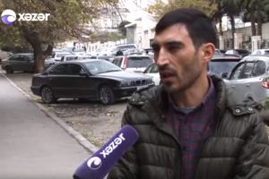 Oğru tapılsa da, avtomobil qaytarılmadı                        - VİDEO