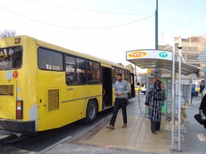 Avtobuslarda gediş haqqı artır