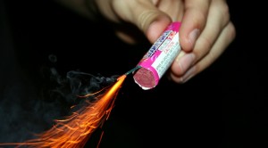 Gürcüstanda pirotexniki vasitələrdən 25 nəfər yanıq xəsarəti alıb