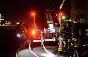 Şəmkirdə ev, Bakıda maşın yanıb