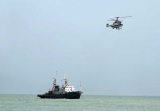 İtkin düşən neftçinin axtarışına 2 helikopter, 3 gəmi cəlb olundu